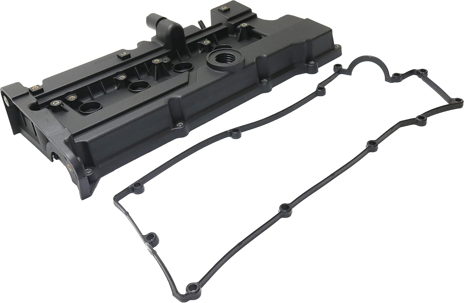 Garage-Pro Engine Valve Cover & Valve Cover Gasket Replacement for Hyundai Accent 2006-2011 Blue GL GLS GS GSi L SE SR 1.6L Engines Replaces # 264990, 2241026860