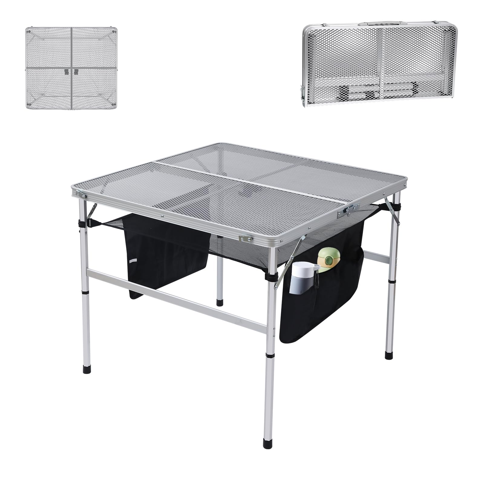 テーブル・チェア・ハンモック Coleman SLIM 4-FOLDING BBQ TABLE テーブル・チェア・ハンモック Coleman SLIM 4-FOLDING BBQ