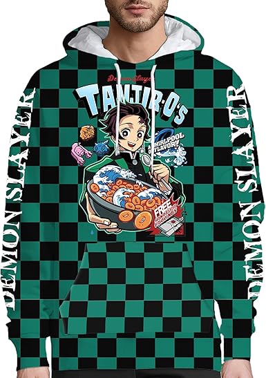 demon slayer hoodie
