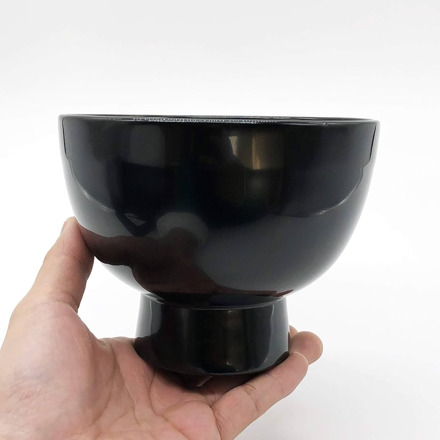Amazon.co.jp: 輪島塗 合鹿椀 黒 WA10-6 : ホーム＆キッチン