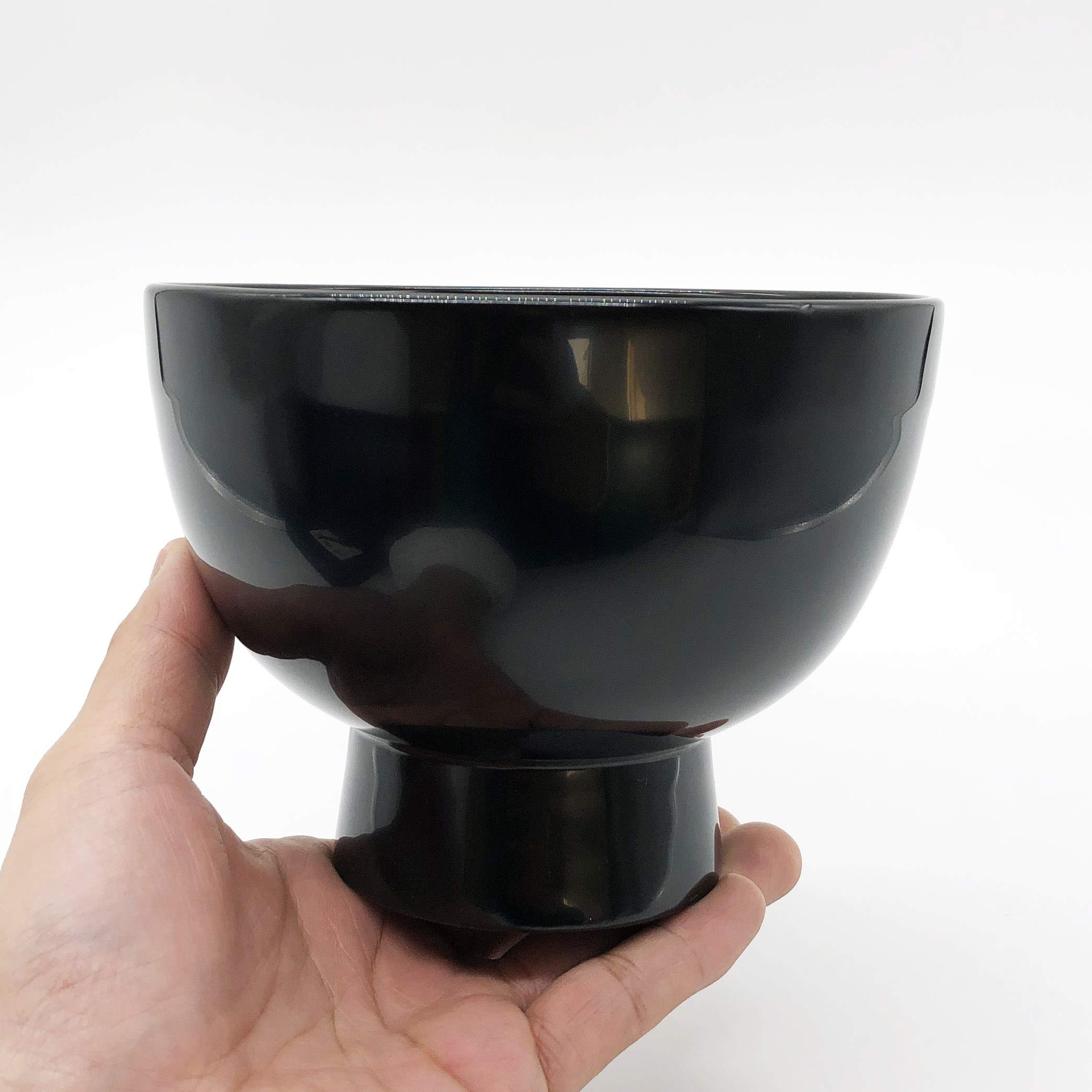 合鹿椀 布着 天然木 削り出し 黒漆 / 木製 漆塗 漆器 輪島塗 013-合鹿椀 本朱塗 | 輪島塗の老舗 輪島屋善仁 Online shop