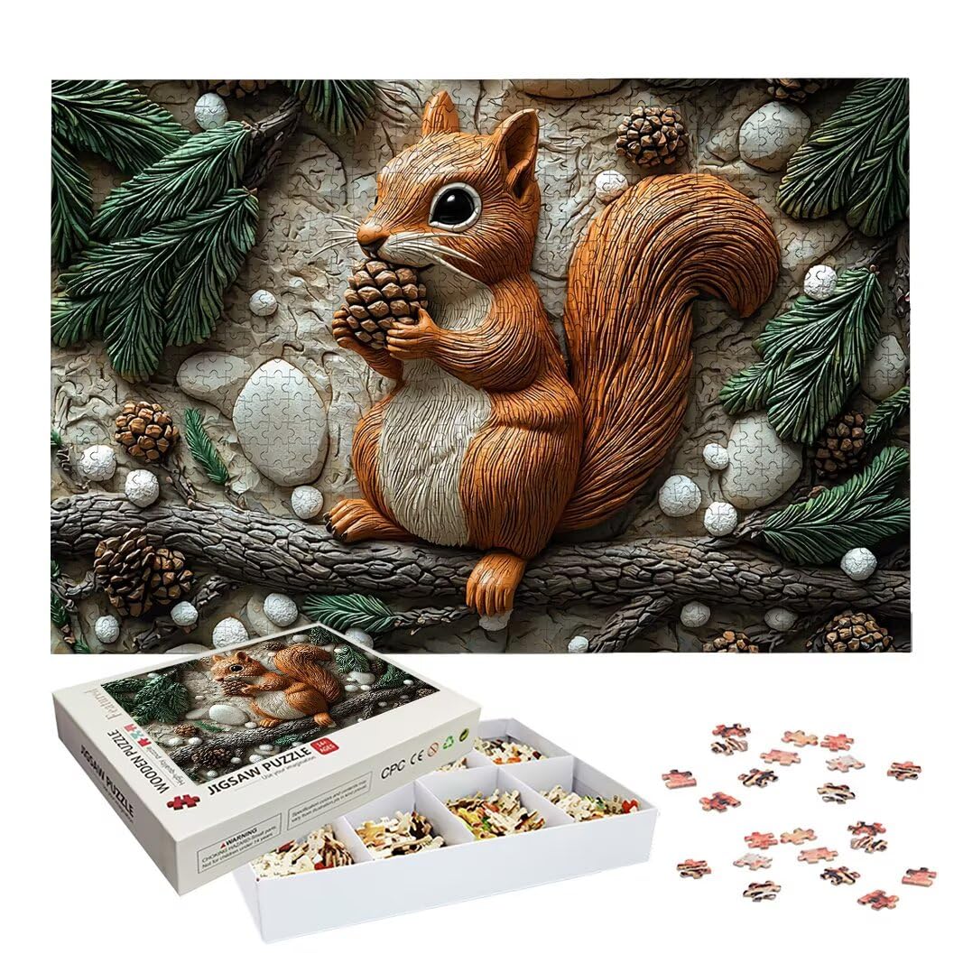 Puzzle Animali, Puzzle 1000 Pezzi per Adulti, Regalo Donna/Uomo -2617