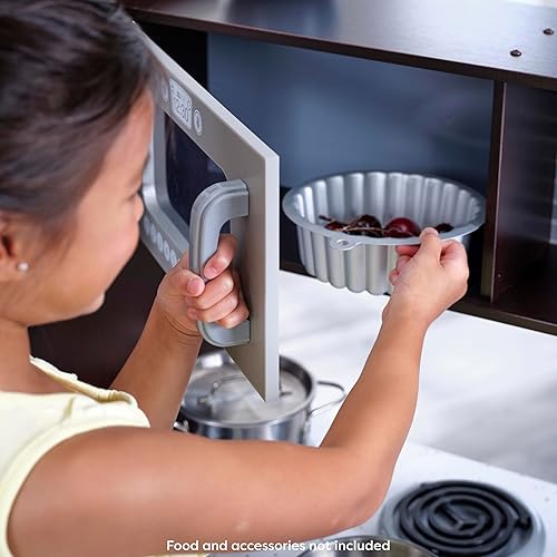 Miniatura 4 de Juego de cocina KidKraft Uptown Espresso