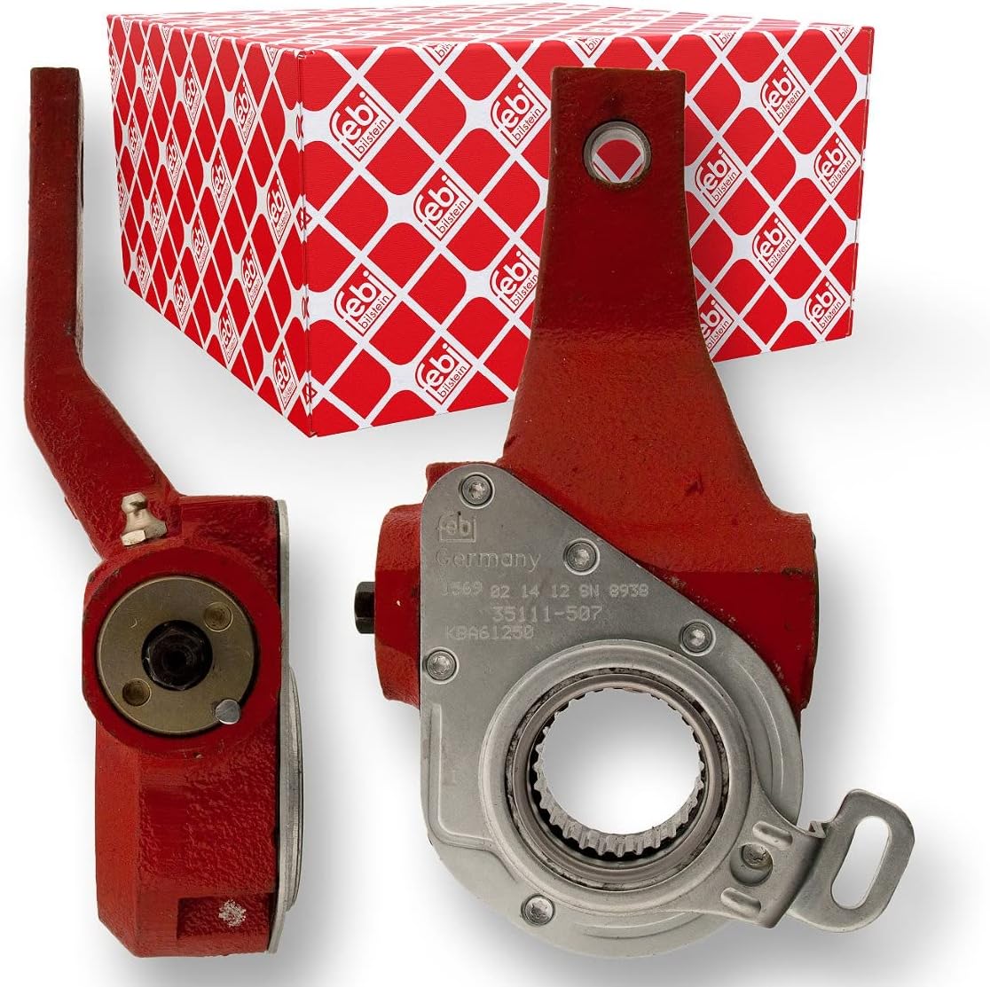 febi bilstein 35111 Slack Adjuster Single Set, 1 Piece