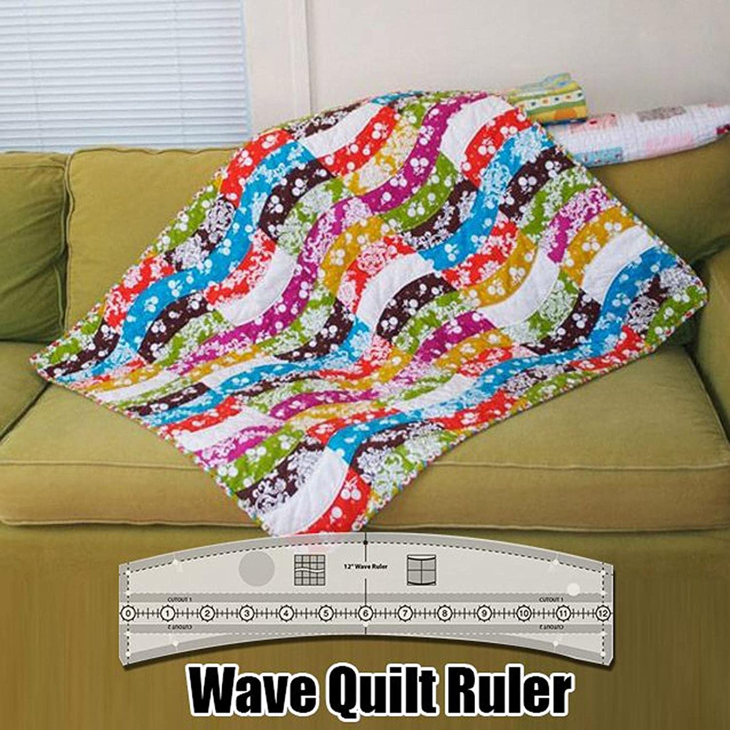 Quilten Heersers Patchwork Sjablonen Transparante