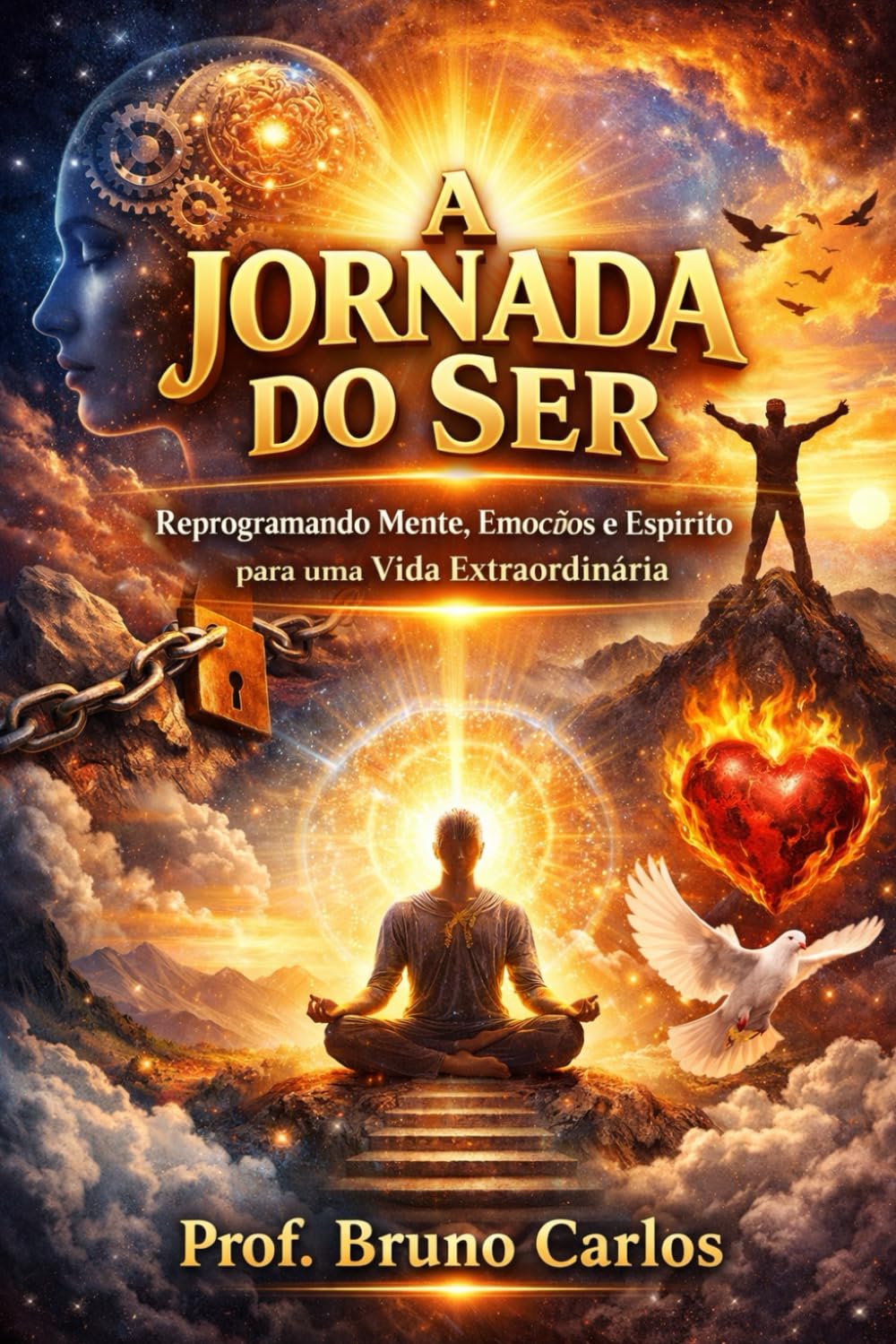 A Jornada do Ser: Reprogramando Mente, Emoções e Espírito para uma Vida Extraordinária