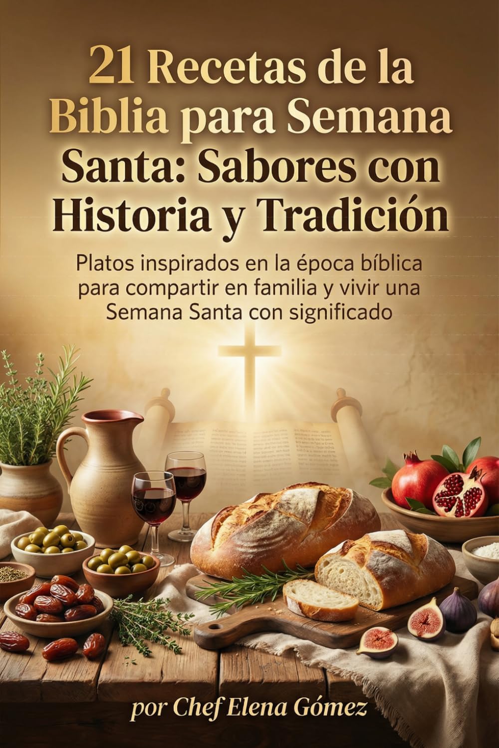 21 Recetas de la Biblia para Semana Santa: Sabores con Historia y Tradición