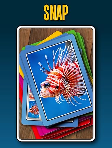 Miniatura 6 de Animales  Juego de cartas  7 juegos en 1  Snap, Rummy, pares y más  Juego educativo de viaje  A partir de 5 años, 1-8 jugadores