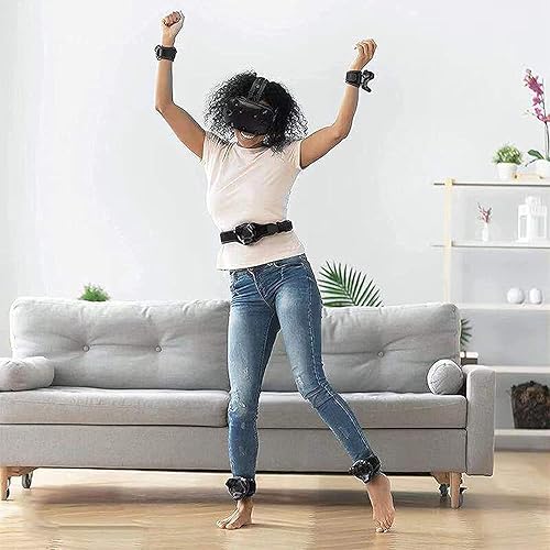 Miniatura 2 de Wrist Foot Band Fixing Strap Tracker for HTC Vive Tracker Hand Foot Band 3D VR Helmet Virtual Reality Game AccessoriesVive Tracker not Included