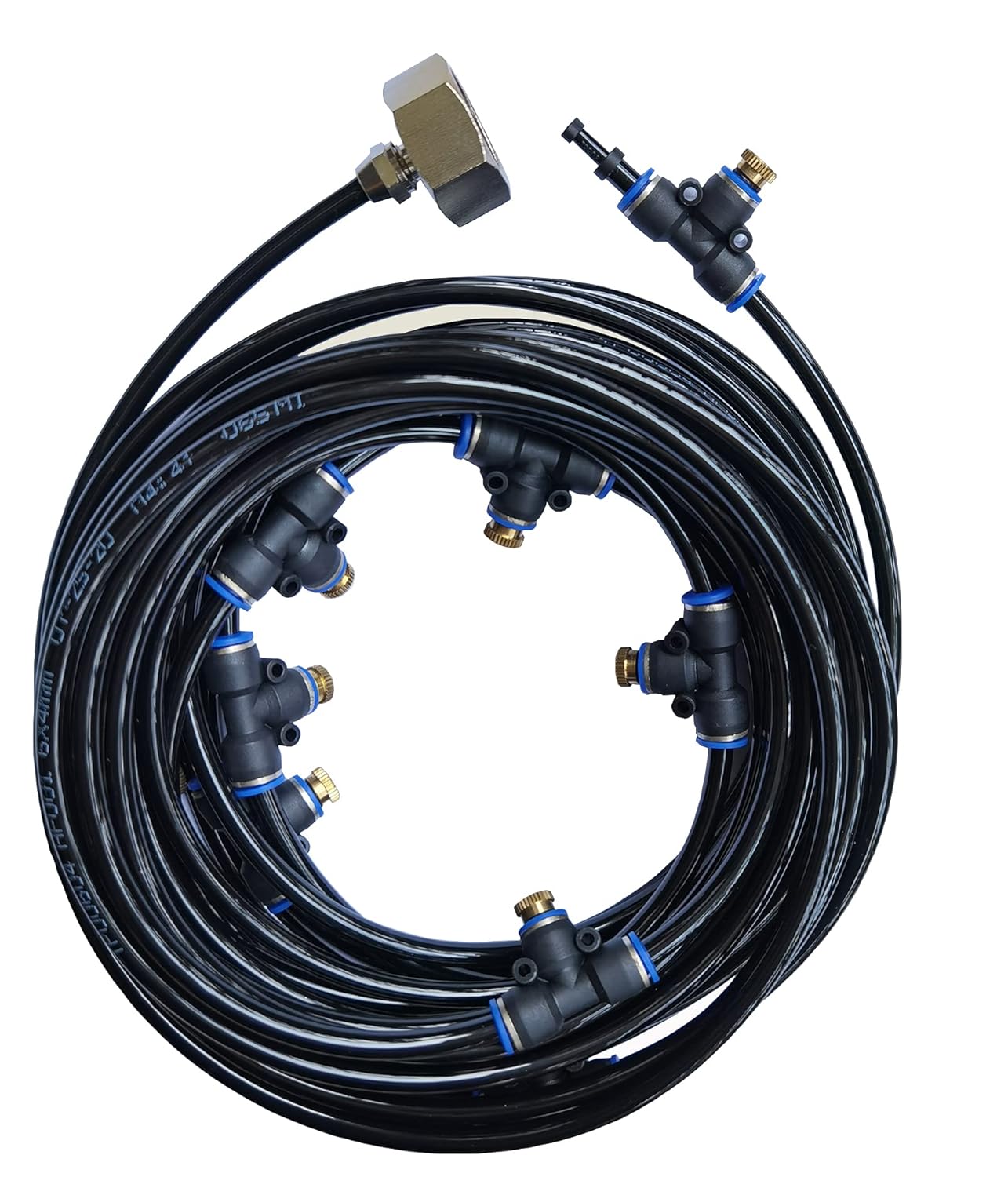 DUN Misters for Outside Patio 29.5ft(9m) Outdoor Misters
