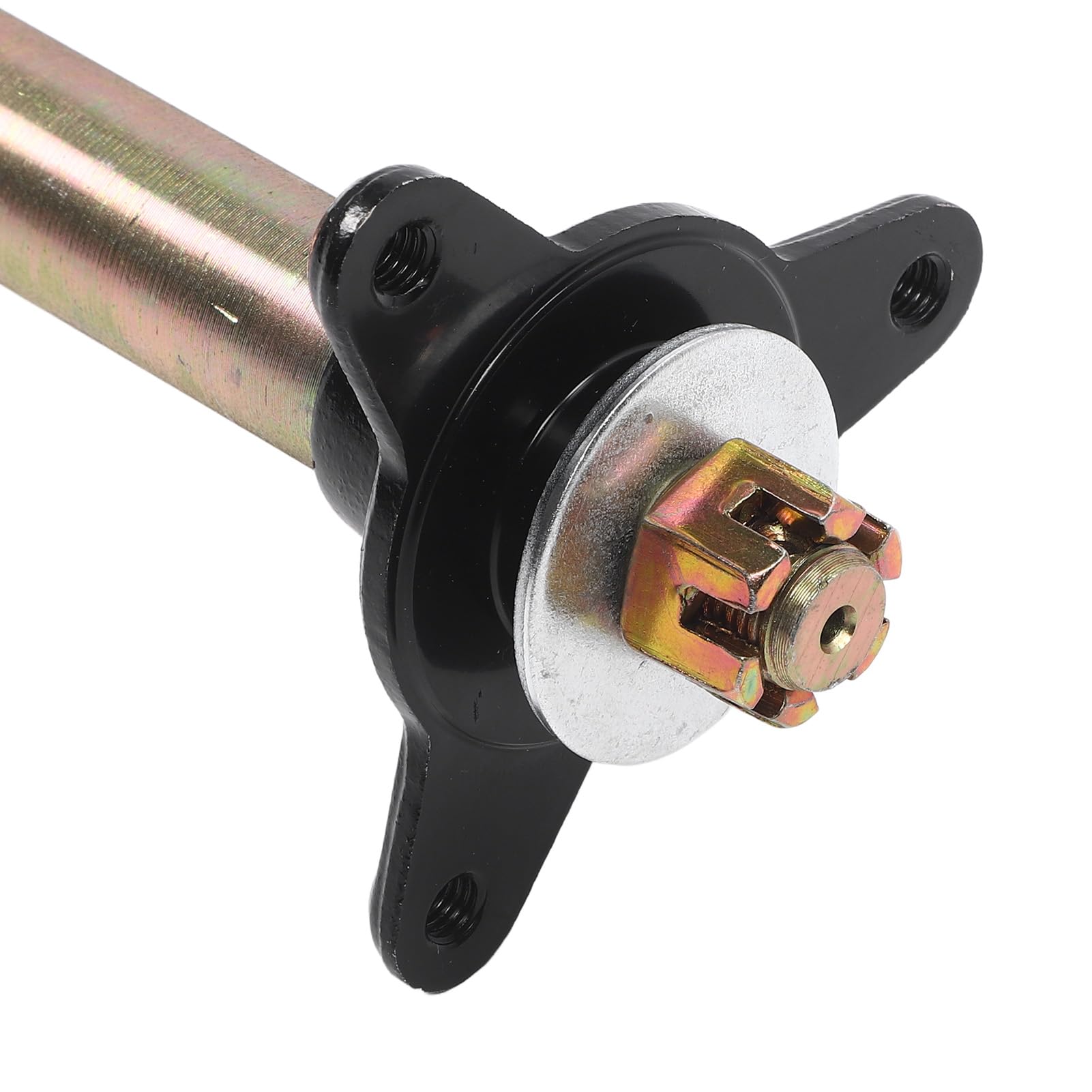 Sorandy Kit Completo del Eje Trasero para ATV, GO Kart, Quad, Axle PowerSports de 710 Mm, Aleación de Acero Galvanizada con Soporte de Fijación, GO Kart Drive Herramientas