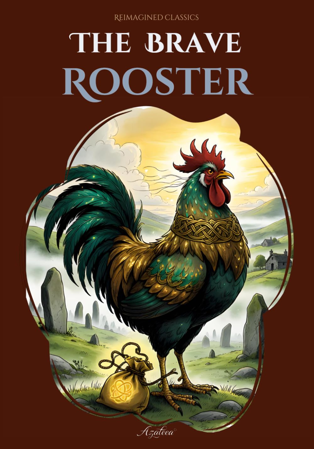 The Brave Rooster: A Poetic Folk Tale of Courage, Wit, and Greed Inspired by Romanian Folklore (Azaleea – Reimagined Classics)