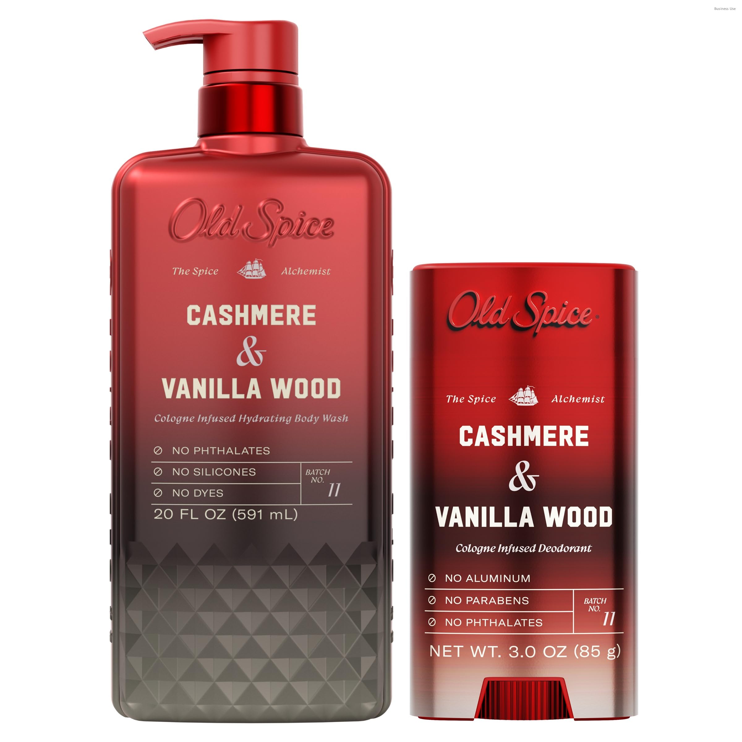 Old Spice Cashmere & Vanilla Wood Body Wash - 20 oz -21