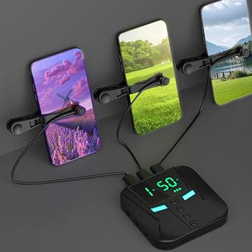Fast Screen Tapper Car Screen Clicker Car Clicker for Smartphone Simulated Finger Continuous Click Phone Car Clicker for Live Broadcasts Likes Games