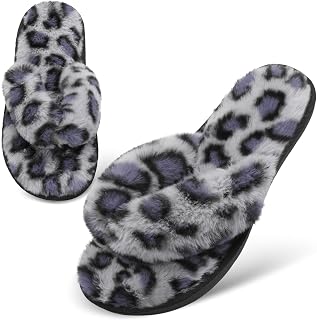 JOINFREE Women's Bedroom Slippers Comfort Four Season Classy Indoor Spa Slide Shoes