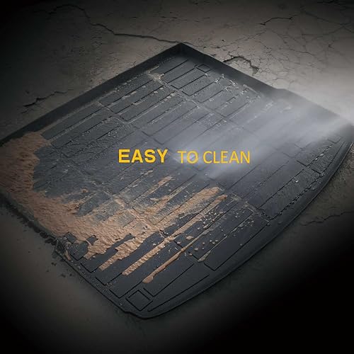 Miniatura 7 de Wailtnb Forro de carga para todo tipo de clima para Chevrolet Bolt EUV 2022 2023 2024 ajuste personalizado, tapete impermeable y fácil de limpiar,