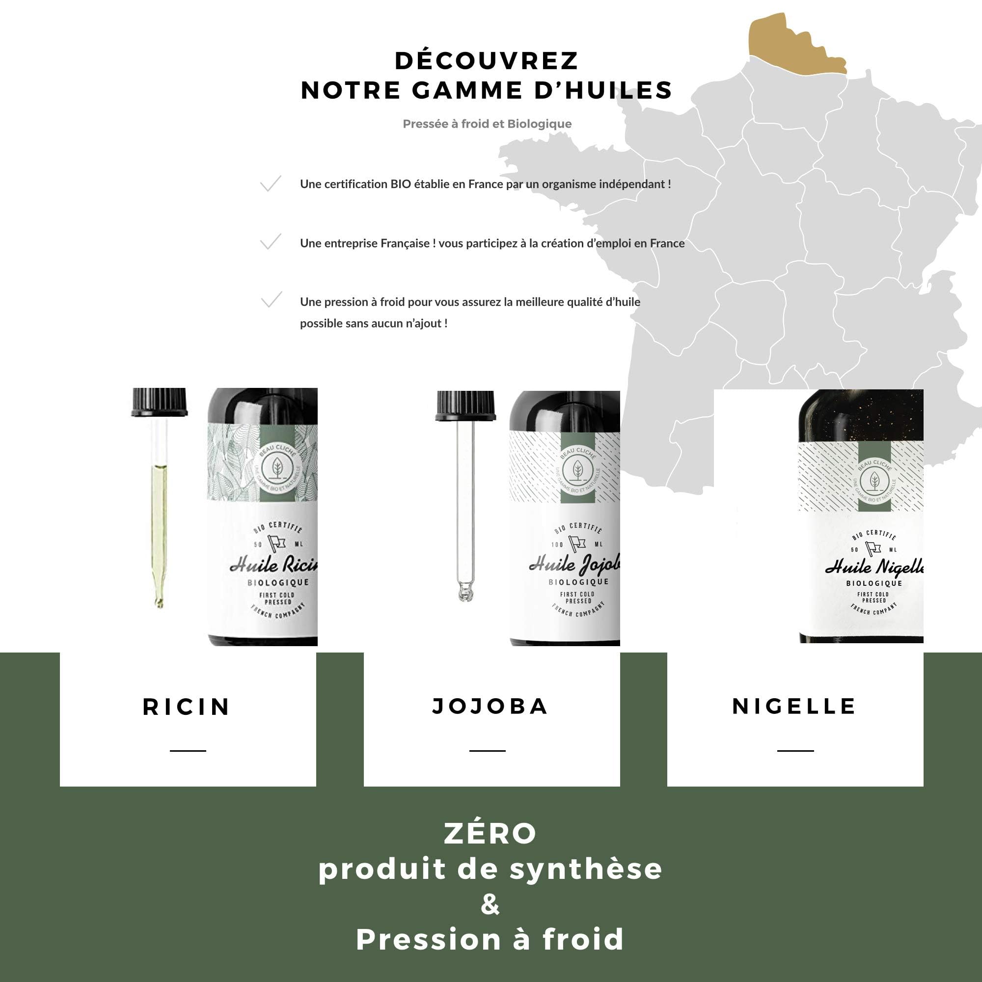 Savon au lait de chèvre frais Bio - Fabrication Française - Peaux ultra sensible type eczémas, psoriasis ou acné - Lot de 2 (2x100g)