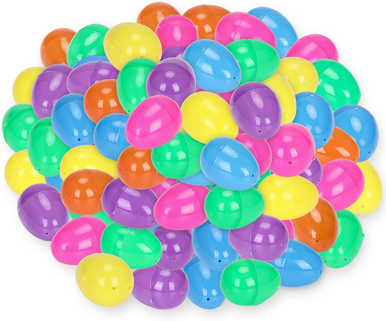 Nestler 3er Set Ostereier Zum Befüllen Größe 9 Cm - Handgemachte Eier