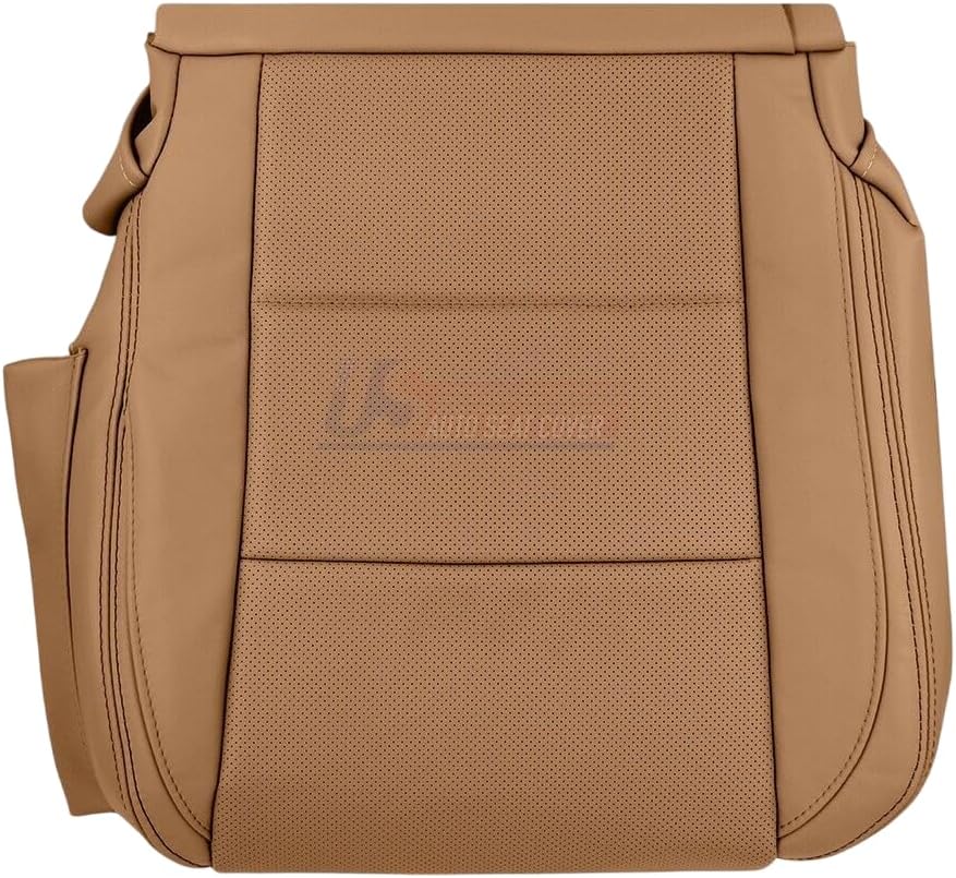 2013 2014 2015 2016 2017 Compatible with Lexus GS350 Driver Bottom Leather Seat Cover Brown