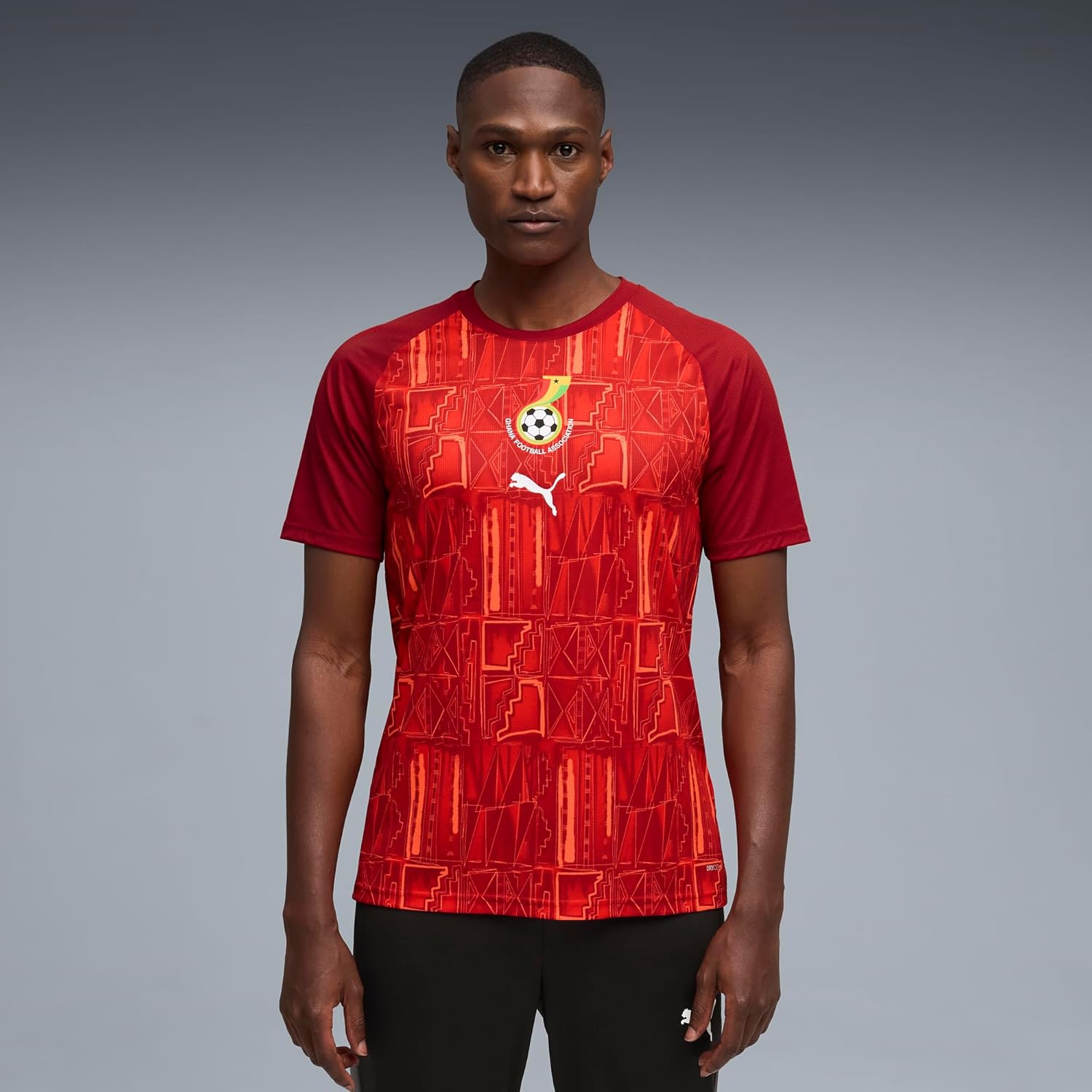 Puma Men's Ghana FA Warm Up Jersey