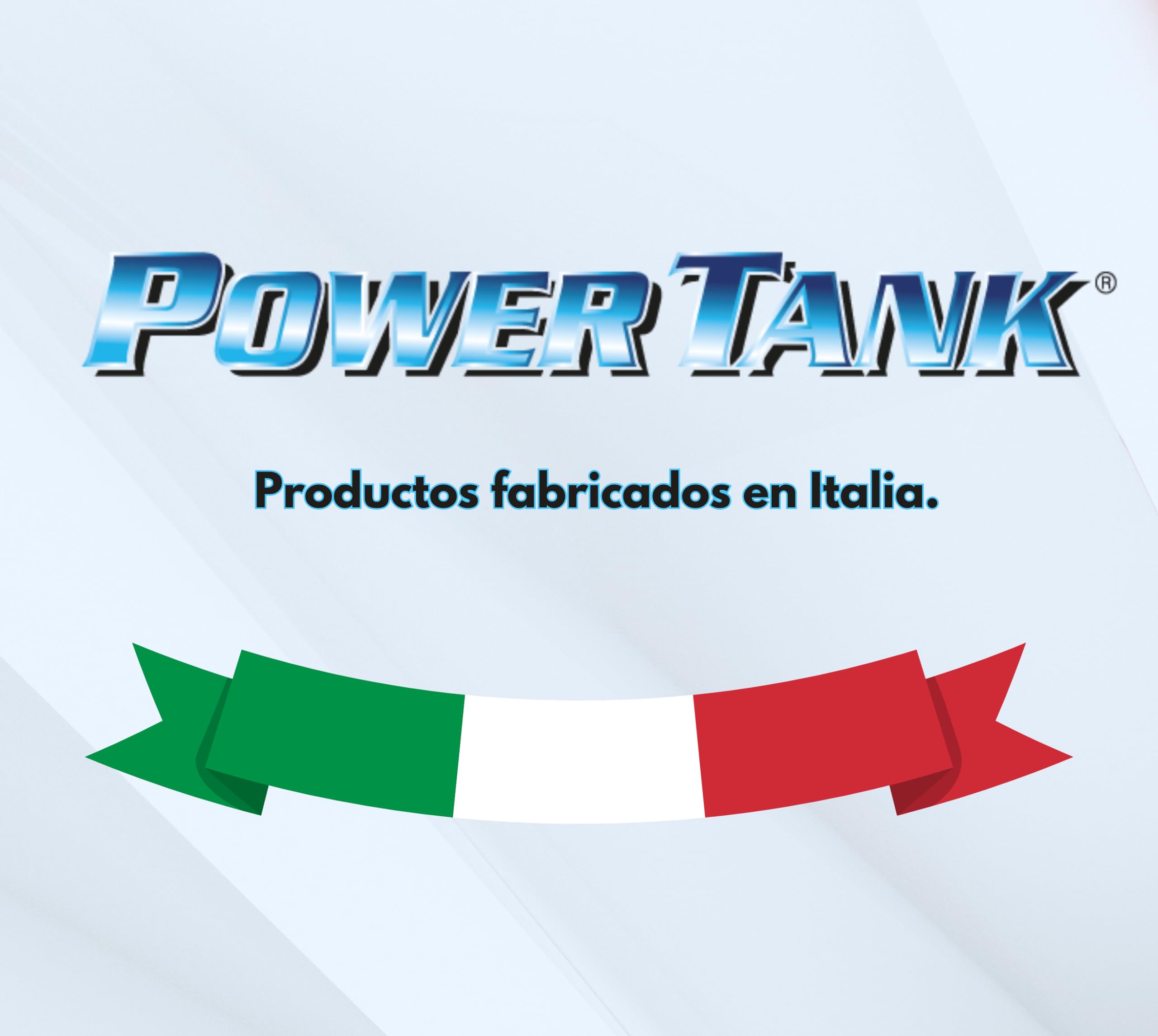POWER TANK BLANCO CERAMICO - Tratamiento Tanque Deposito Moto (20/25 LT) Kit Mediano 700 g para Interior Tanque Elimina Óxido Repara Protege Tanques Oxidados de Autos Vespa Época con Antioxidante