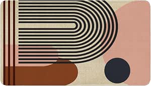 Boho Indoor/Outdoor Doormat, 30 x 17 Inches