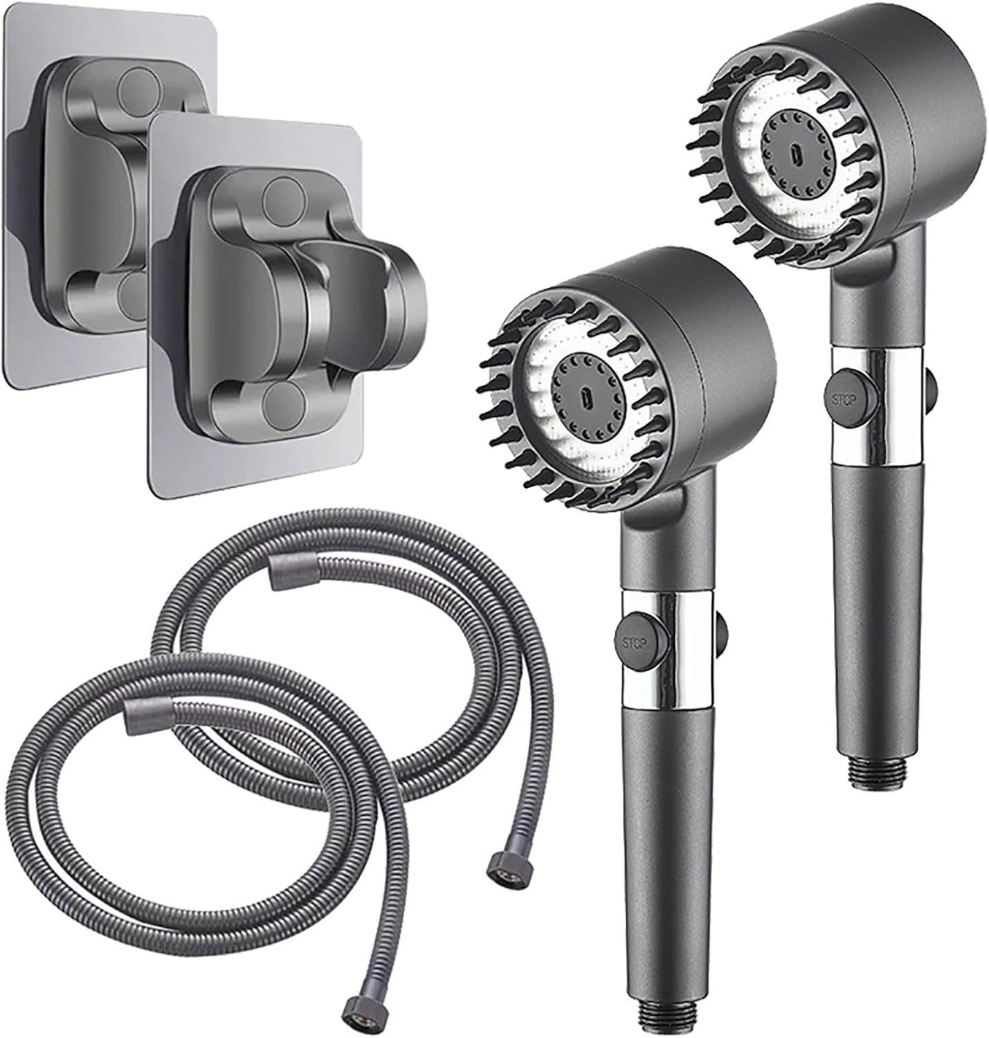 Get Drivse Iondrops Showerhead, German Multifunctional Massage Shower - View #6