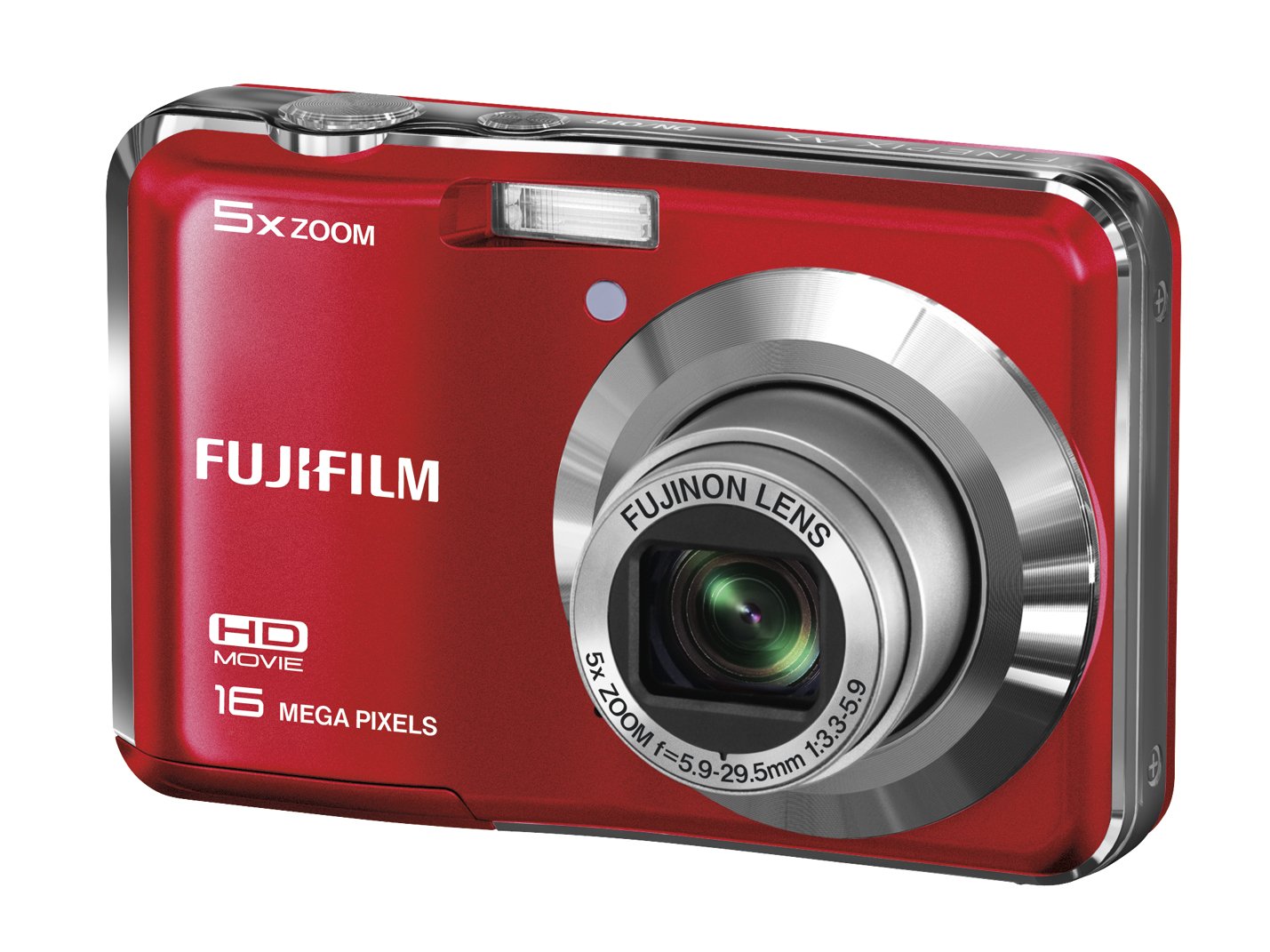 Buy Fujifilm FinePix AX550 16MP Point-and-Shoot Digital Camera