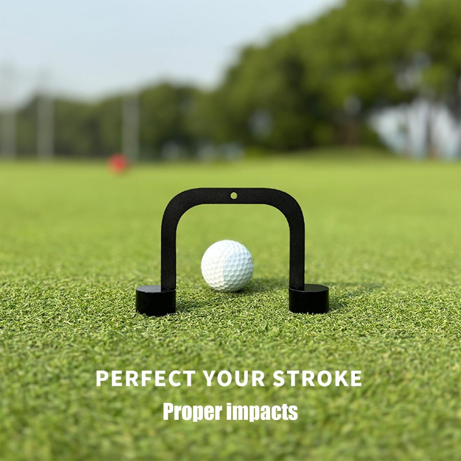 Indoor Putt-Tor-Trainer Tragbares Golf-Tor-Set