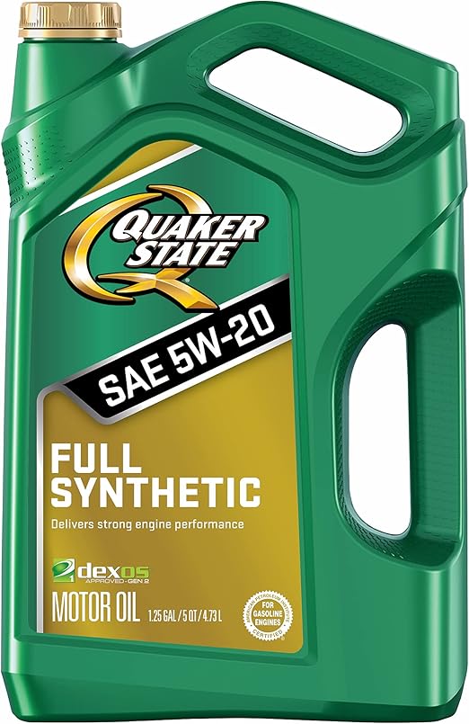 Quaker State Pennzoil Gold Synthetic Blend 5W30 Aceite de Motor (SNGF