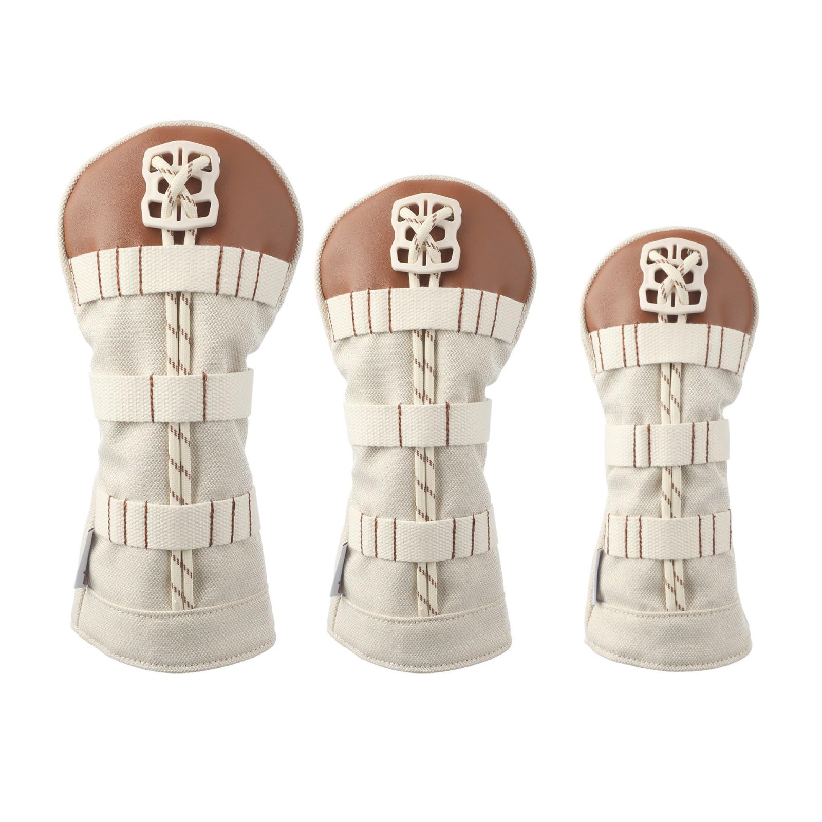Fundas para putter de golf, protector de cabeza de conductor, mazos de golf, fundas para cabeza de golf, protectores de palos de golf, protector de putter
