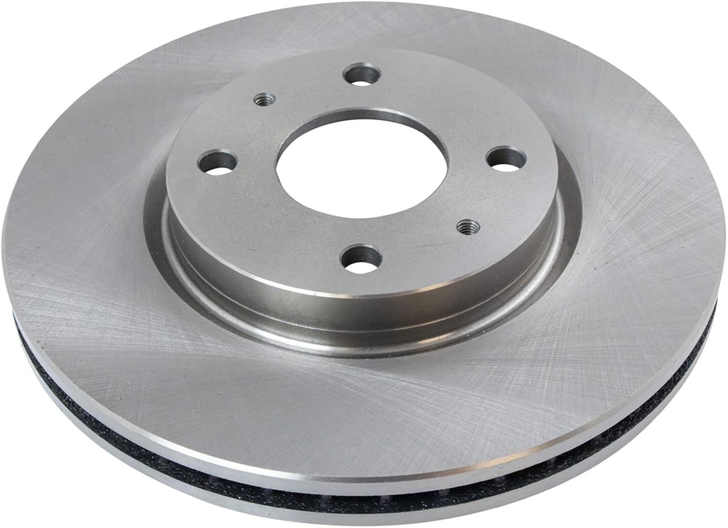 TRQ Front Brake Pad & Rotor Kit Brake Chemical Kit Brake Pads Brake Rotor Ceramic Compatible with 2008-2011 Ford Focus