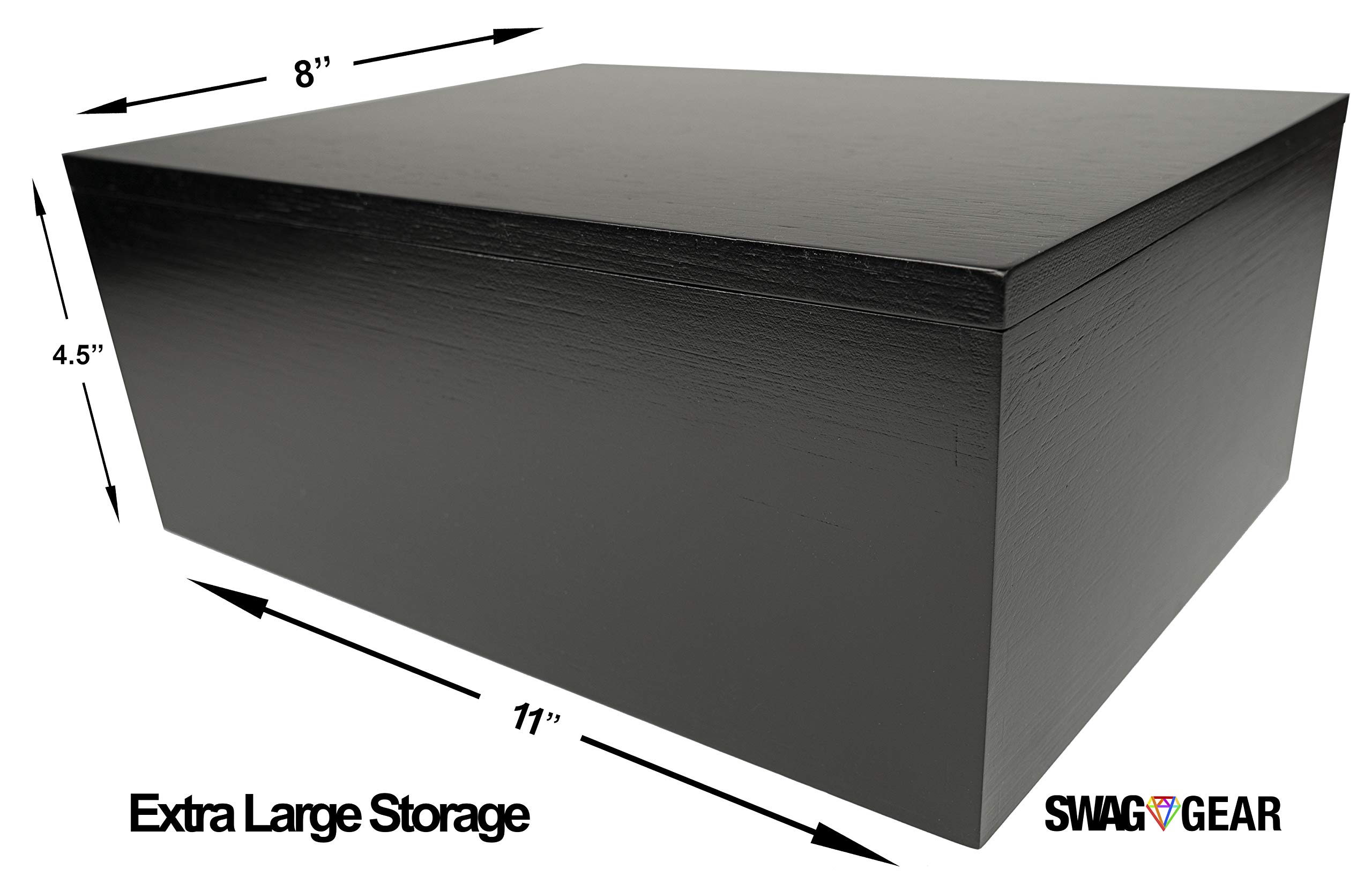 Wooden Storage Box with Lid Wooden Keepsake Boxes Premium Quality