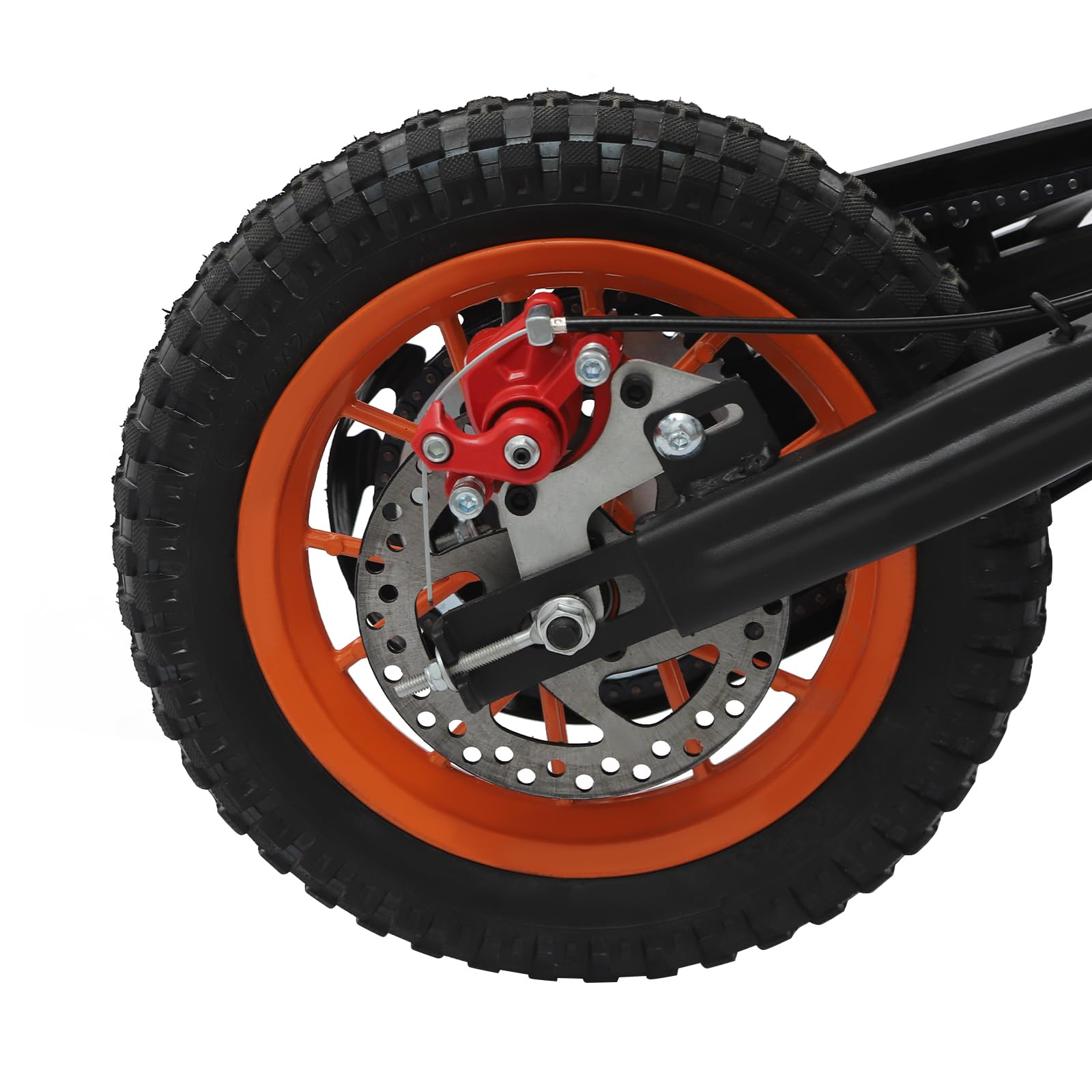 Dirt Bike de 49 cc, para niños y jóvenes, de 2 tiempos, 8 pulgadas, 2 tiempos, método de arranque manual, frenos de disco, hasta 50 km/h, máx. 80 kg, Motorsport Pocket Crossbike
