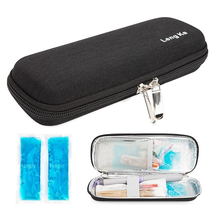 Buy YOUSHARES Insulin Cooler Travel Case Diabetic Carrying Cooling