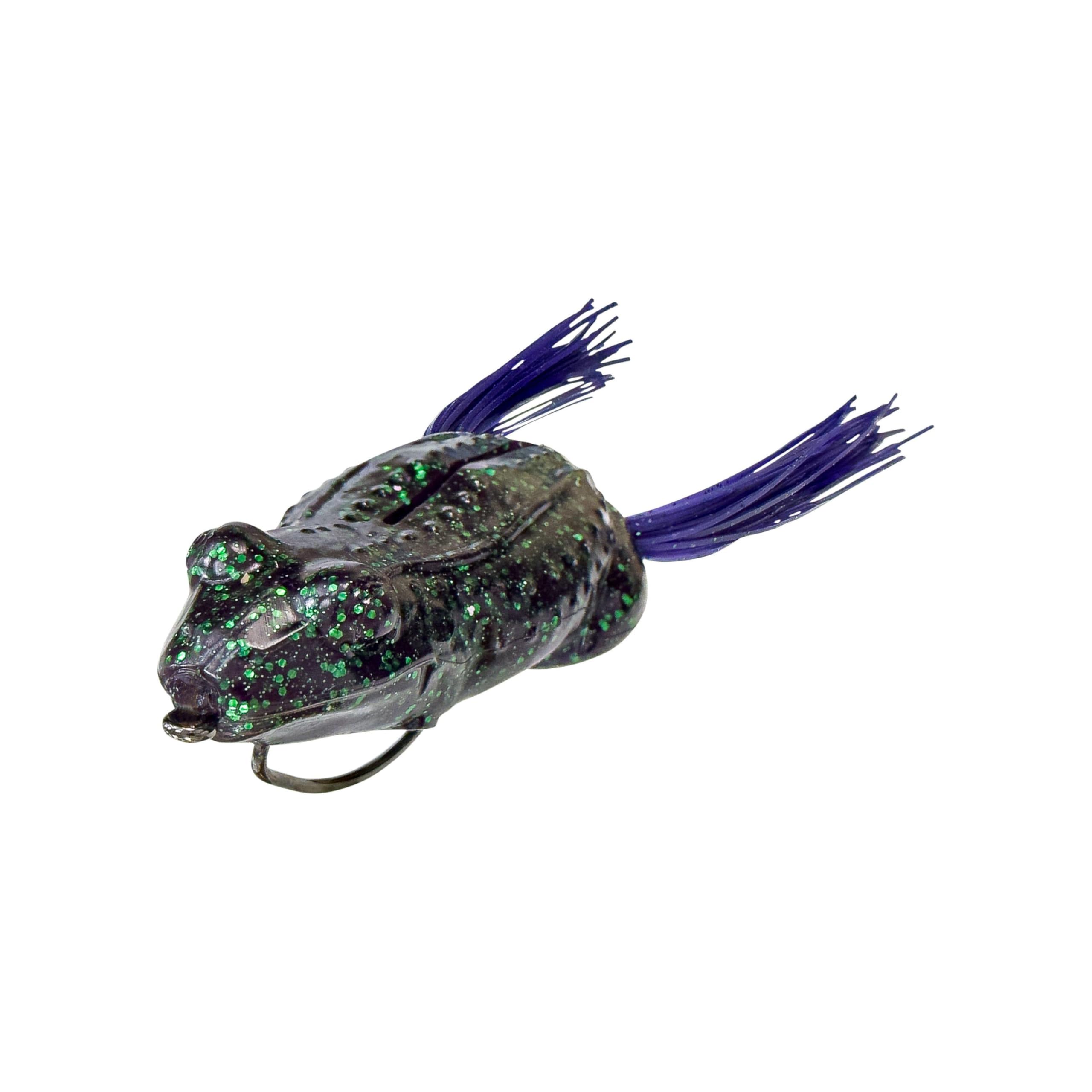 Savage Gear Tough Frog Scented Fishing Lure June Bug, 3.5 in, 2, Topwater Bass Bait โ image 1