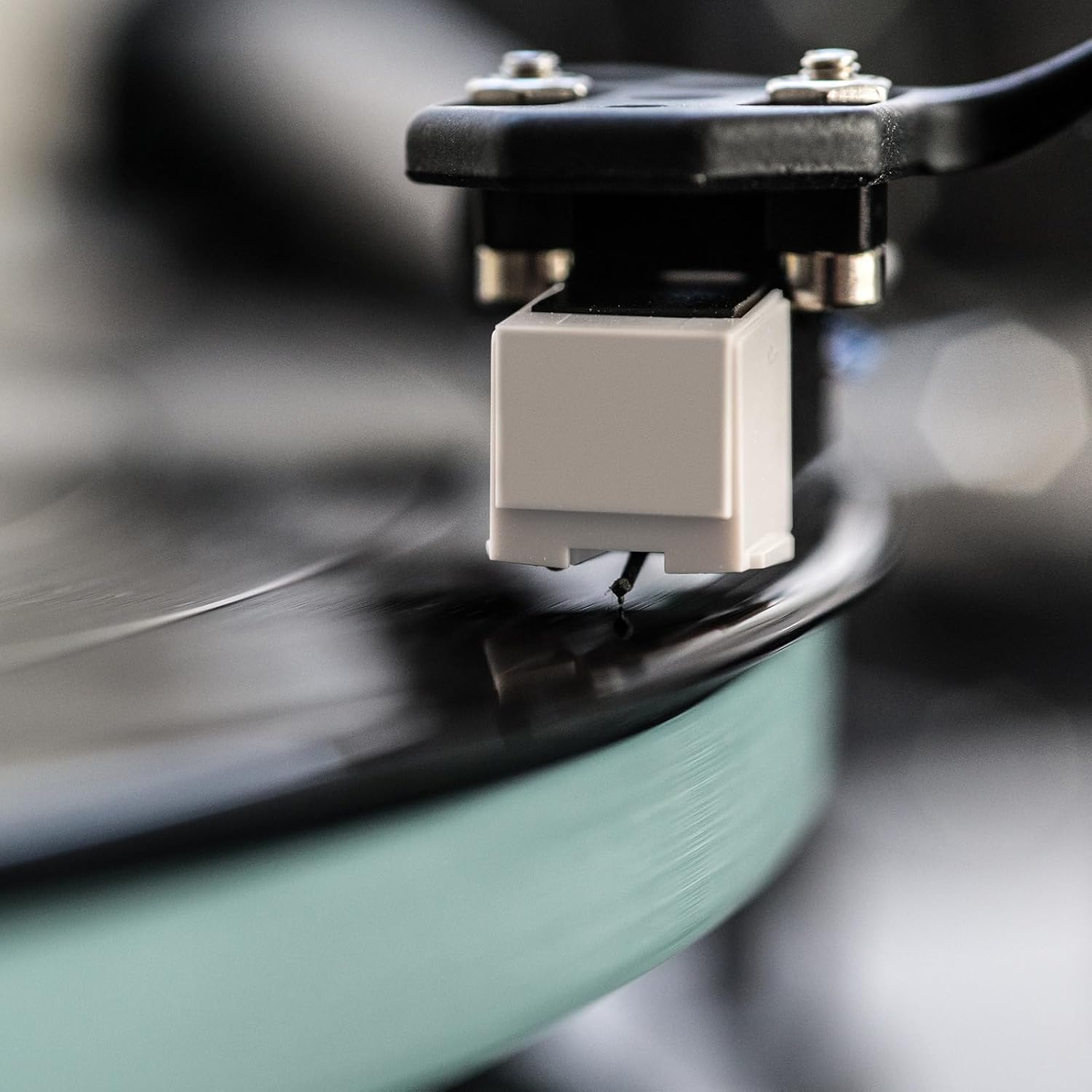 2-Pack ATN3600L Stylus Replacement - Diamond Tip & Carbon Fiber Turntable Needle for Audio-Technica AT-LP60X/AT3600L/AT-LP2D, Includes Brush & Tweezers - Image 6