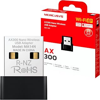 Adaptador WiFi 6 Mercusys AX300