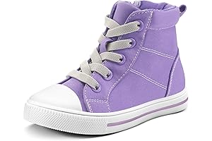 Colorful and Comfortable High Tops for Girls