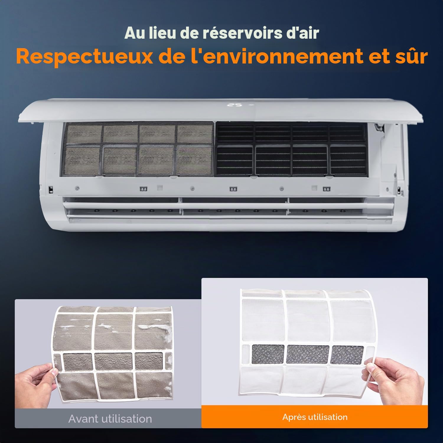 K&F CONCEPT Souffleur Air Comprimé - Nettoyant PC Air Comprimé 120000RPM, Mini Souffleur Réglable Vitesse, Charge Rapide, Souffleur de Poussière pour Ordinateur, Clavier, Maison, Extérieur et Voiture