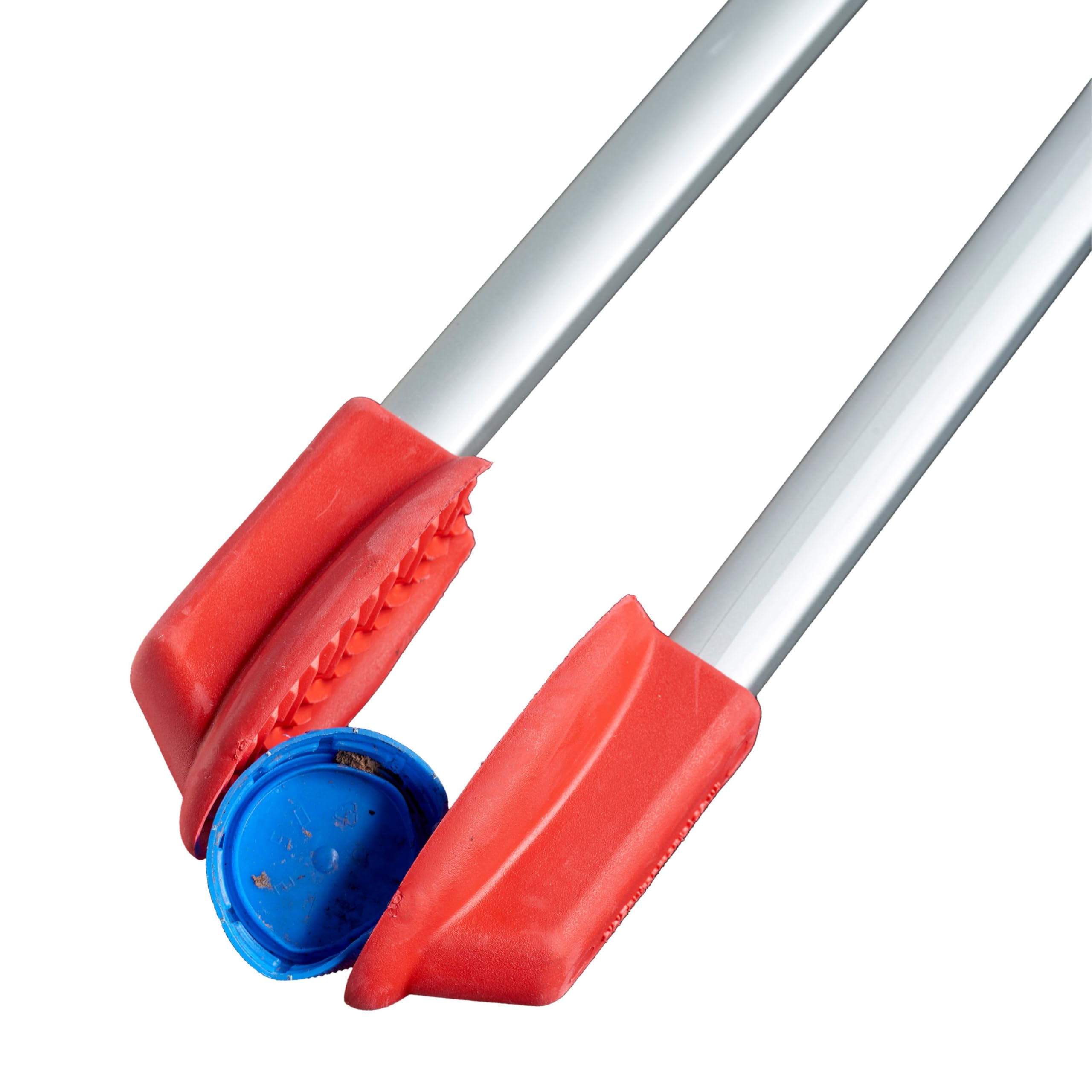 The Helping Hand Company Ranger Max - Manico Curvo, 35 cm, Colore: Rosso/Argento