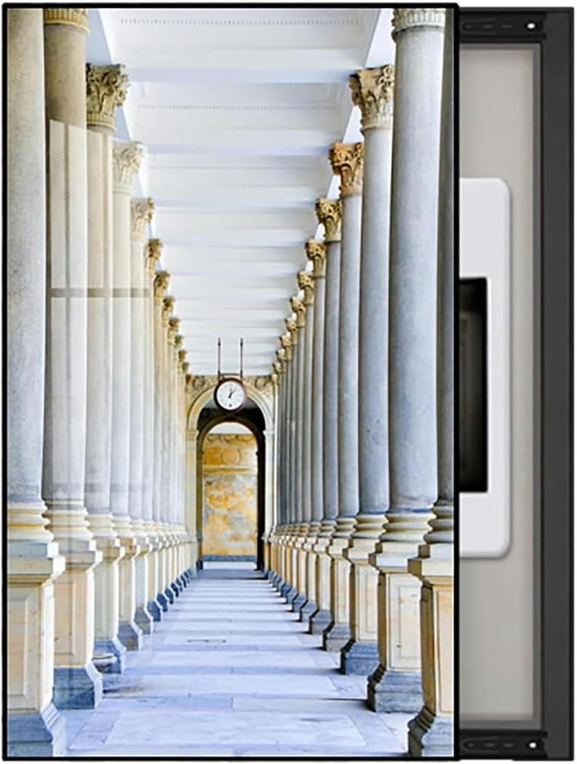 SVMYTEBGE Decorative Wall Panels, Electrical Panel Cover Decorative, Hide Meter Electric Meter Box Decorative Painting, Wall Mounted Electrical Panel Cover, Various Styles Available, 60x80cm