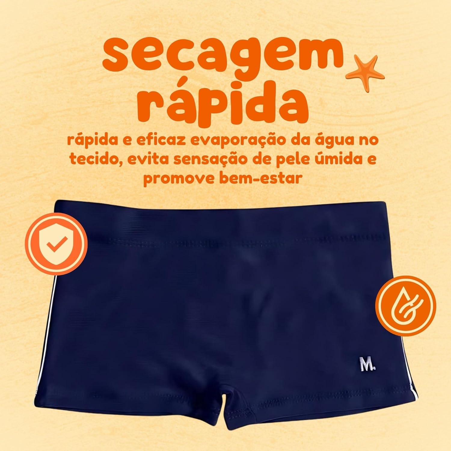 Sunga INFANTIL Boxer Mash Lisa Proteção UV 50+ Durabilidade Xtra Life em promoção! Veja a oferta e mais achadinhos de Moda praia infantil 4 Hoje é o melhor dia para comprar Sunga INFANTIL Boxer Mash Lisa Proteção UV 50+ Durabilidade Xtra Life com aquele preço maroto! Promoção! Aproveite a oferta! 4