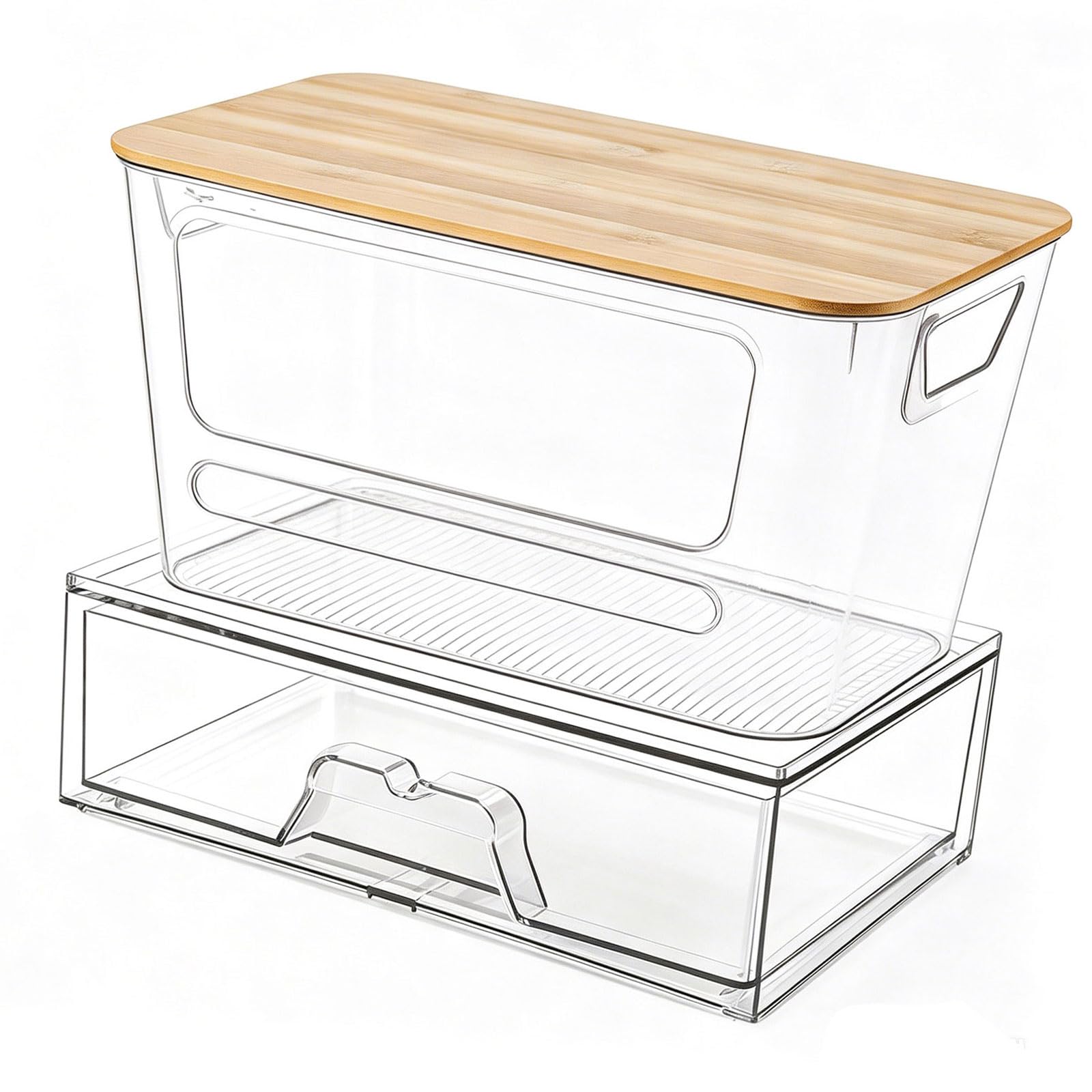 Limtula Household Container for Items Like Garbage Bags and Washing Pods Laundry Room Planner