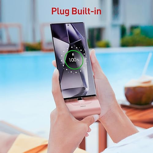 Miniatura 8 de iWALK Cargador portátil 4800mAh y cargador 4500mAh (rosa)