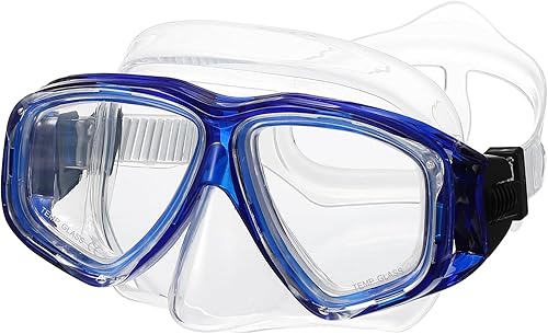 Miniatura 15 de PATIKIL Gafas de natación con cubierta para la nariz, máscara de buceo de silicona, antivaho, gafas de buceo, máscara de buceo, equipo de buceo