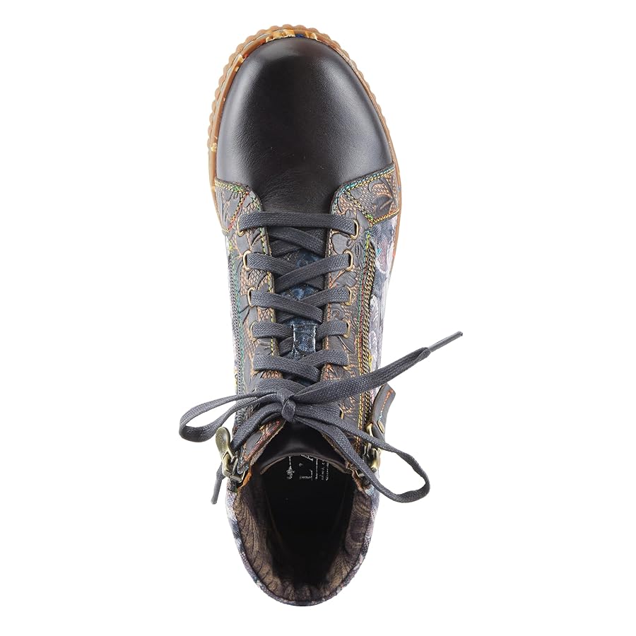 【美品】LASTARTS ブーツ　LS816 BOA 27.5-28cm Amazon.co.jp: LASTARTS LS838BOA BLACK-WHITE BOA BOOTS BOA