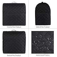 Vista 4 de Funda para batidora de pie compatible con batidora KitchenAid, se adapta a todos los modelos con cabezal inclinable y elevación de tazón con 3 Negro