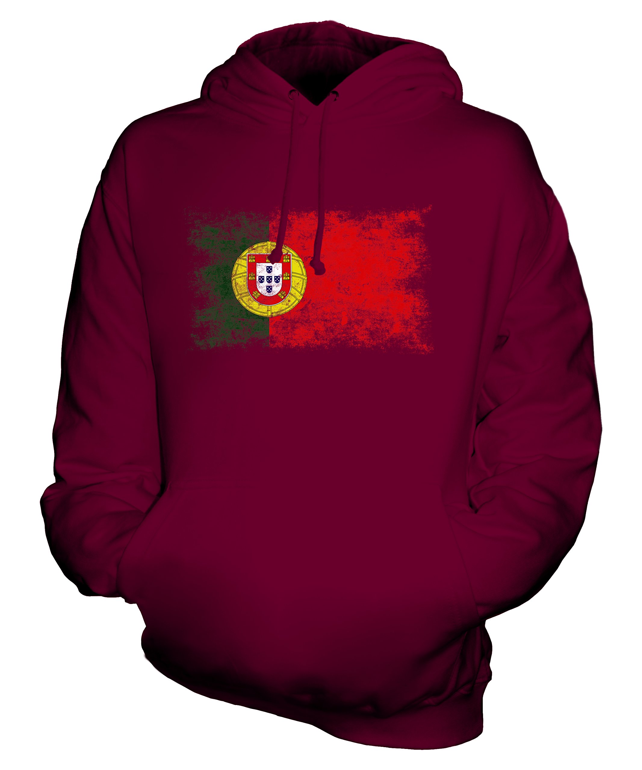 Sweat Portugal drapeau délavé Candymix au look rétro unique