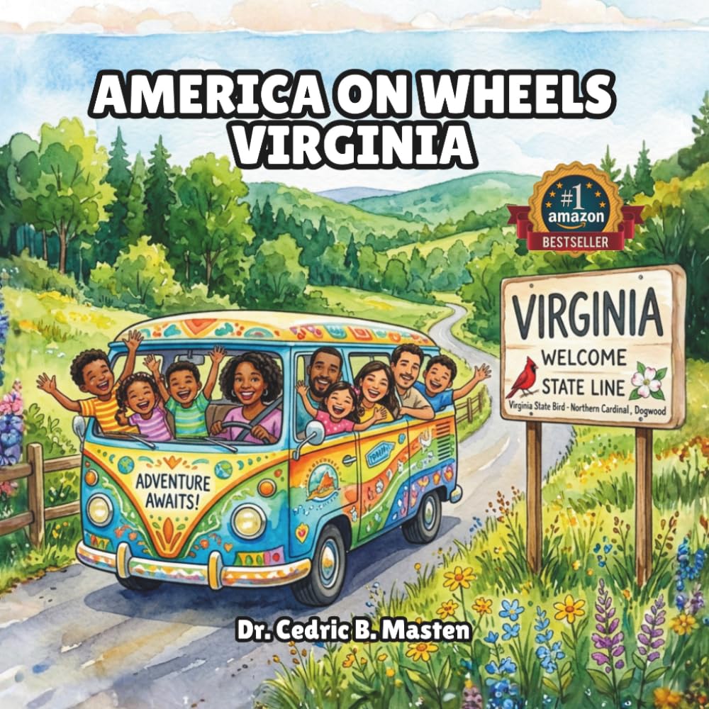 America on Wheels Virginia: A Fun Road Trip Through Virginia for Curious Kids